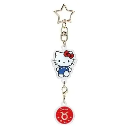 Hello Kitty Hello Kitty Taurus Astrološki simbol privjesak za ključeve fotografija proizvoda