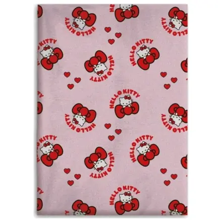 Hello Kitty Hello Kitty Flanel Deka 110x150cm fotografija proizvoda