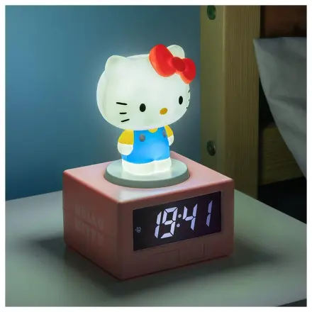 Hello Kitty Icon Lampa Budilica 12 cm fotografija proizvoda