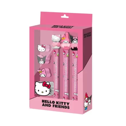 Hello Kitty set pribora za pisanje termékfotója