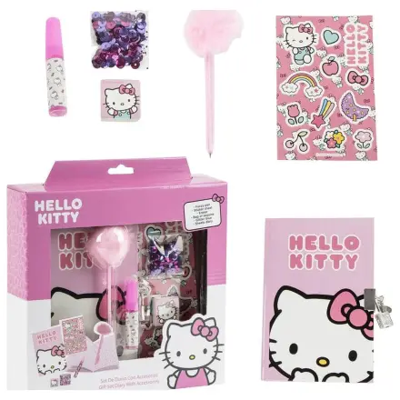 Hello Kitty Set Dnevnika fotografija proizvoda