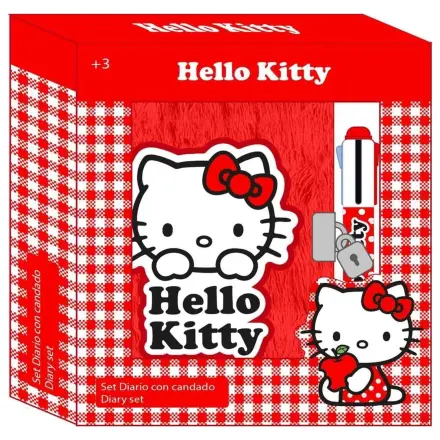 Hello Kitty Dnevnik + olovka u 4 boje fotografija proizvoda