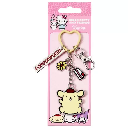 Hello Kitty privjesak za ključeve s Pompompurin privjescima fotografija proizvoda