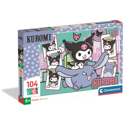 Hello Kitty Kuromi slagalica od 104 komada fotografija proizvoda