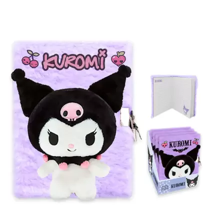 Hello Kitty Kuromi 3D A5 bilježnica fotografija proizvoda