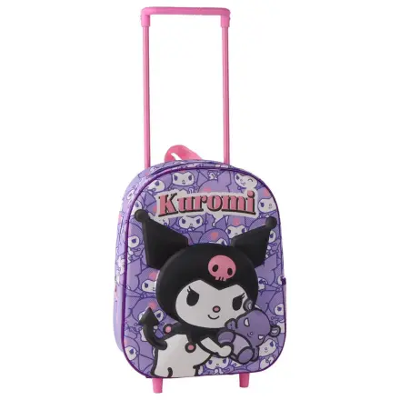 Hello Kitty Kuromi 3D trolley 30 cm fotografija proizvoda