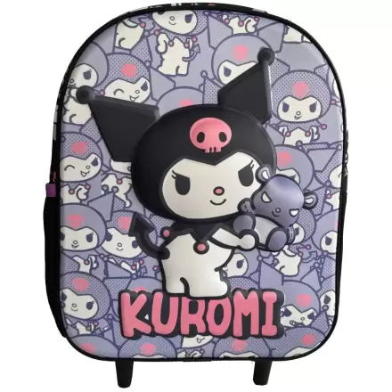 Hello Kitty Kuromi 3D kolica 32cm termékfotója