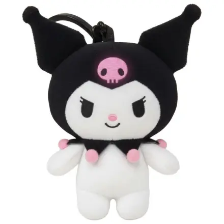 Hello Kitty Kuromi 3D plišana figura s vješalicom, privjesak za torbu 13 cm fotografija proizvoda