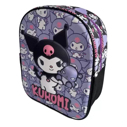 Hello Kitty Kuromi 3D ruksak 29cm termékfotója