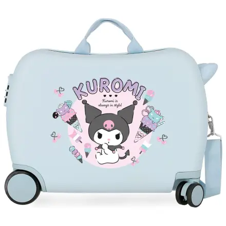 Hello Kitty Kuromi Always In Style ABS kolica kofer 50 cm fotografija proizvoda