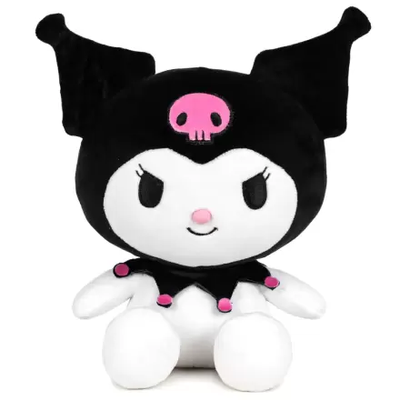 Hello Kitty Kuromi Black plišana igračka 16 cm fotografija proizvoda