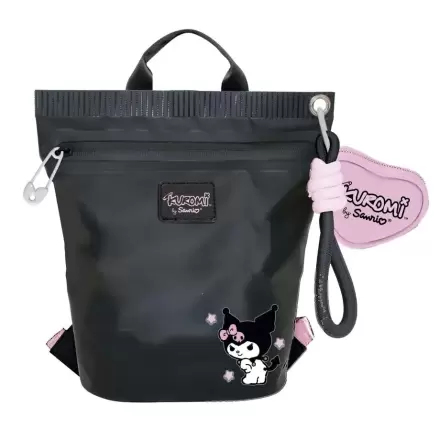 Hello Kitty Kuromi ležerni ruksak 33 cm termékfotója