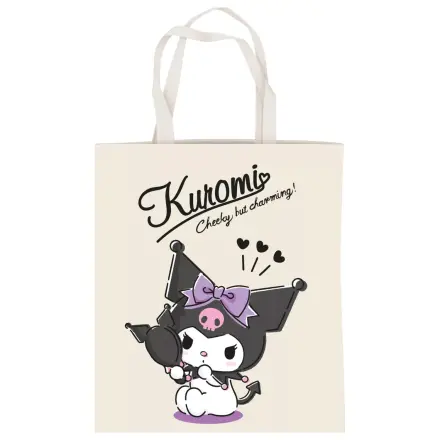 Hello Kitty Kuromi Charming Canvas torba za kupovinu, torba za kupovinu 44 cm fotografija proizvoda