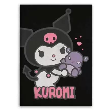Hello Kitty Kuromi Flanel deka 110x150cm fotografija proizvoda