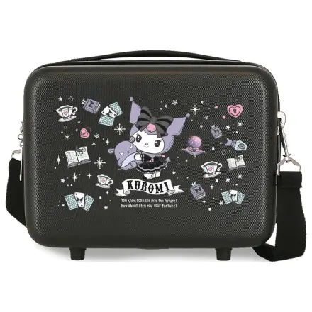 Hello Kitty Kuromi Fortune Telling ABS prilagodljivi kozmetički kofer 29cm fotografija proizvoda