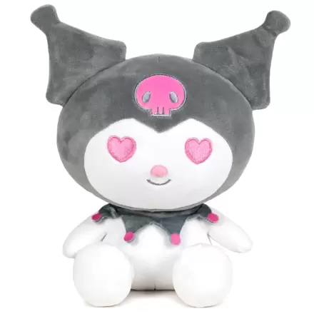 Hello Kitty Kuromi Grey plišana igračka 16cm fotografija proizvoda