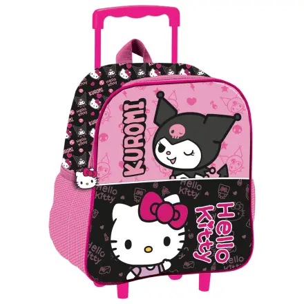 Hello Kitty & Kuromi trolley 32 cm fotografija proizvoda