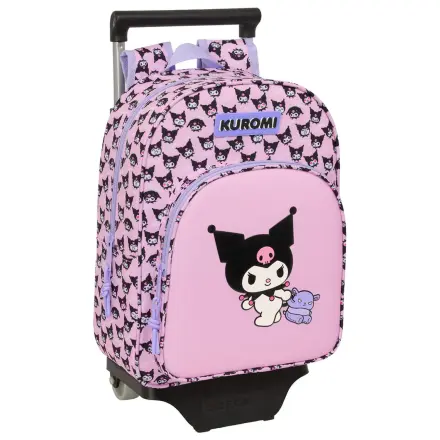 Hello Kitty Kuromi rastezljiva torba na kotačima 34cm fotografija proizvoda