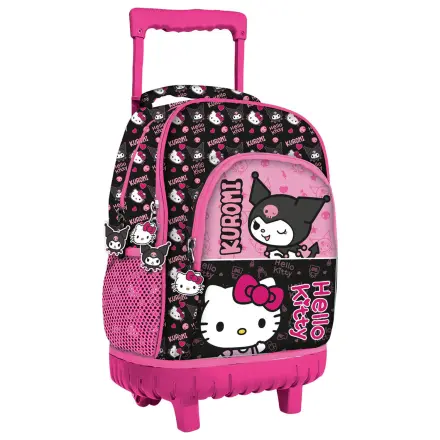 Hello Kitty & Kuromi trolley 44 cm fotografija proizvoda