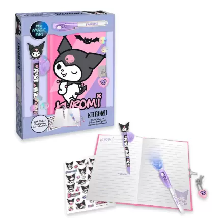 Hello Kitty Kuromi dnevnik i čarobna olovka fotografija proizvoda