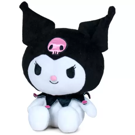 Hello Kitty Kuromi plišana igračka 22cm termékfotója