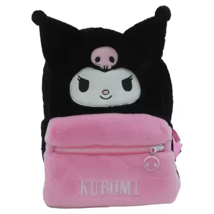 Hello Kitty Kuromi pliš ruksak 30cm termékfotója