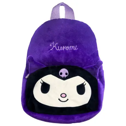 Hello Kitty Kuromi plišani ruksak 30 cm fotografija proizvoda