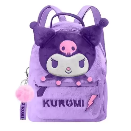 Hello Kitty Kuromi plišani ruksak 32cm fotografija proizvoda
