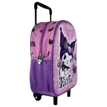Hello Kitty Kuromi Purple 3D torba na kotačiće 32 cm fotografija proizvoda