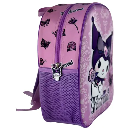 Hello Kitty Kuromi Purple 3D ruksak 30 cm fotografija proizvoda