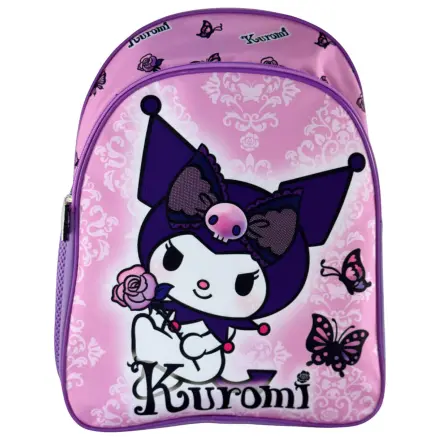 Hello Kitty Kuromi ljubičasti ruksak 40 cm fotografija proizvoda