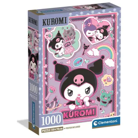 Hello Kitty Kuromi puzzle od 1000 komada fotografija proizvoda