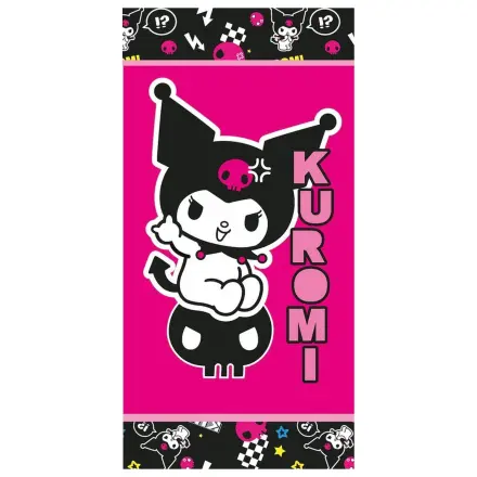 Hello Kitty Kuromi Rebel Ručnik 70x140 cm fotografija proizvoda