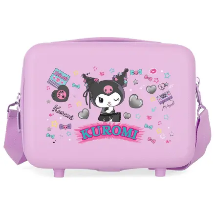Hello Kitty Kuromi Retropop ABS prilagodljiva kozmetička torbica 29 cm fotografija proizvoda