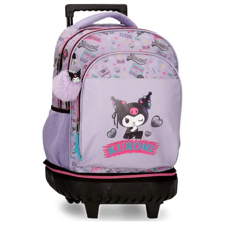 Hello Kitty Kuromi Retropop prijenosni kompaktni putni kovčeg na kotače 43cm fotografija proizvoda