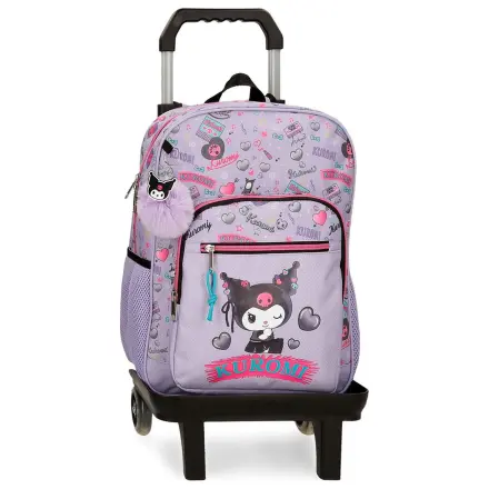 Hello Kitty Kuromi Retropop torba na kotačiće 38cm fotografija proizvoda