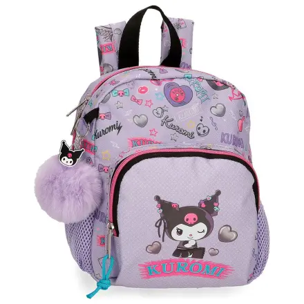 Hello Kitty Kuromi Retropop ruksak 24 cm fotografija proizvoda