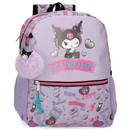 Hello Kitty Kuromi Retropop prilagodljivi ruksak 33 cm fotografija proizvoda