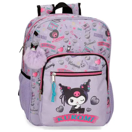 Hello Kitty Kuromi Retropop prilagodljiv ruksak 38 cm fotografija proizvoda