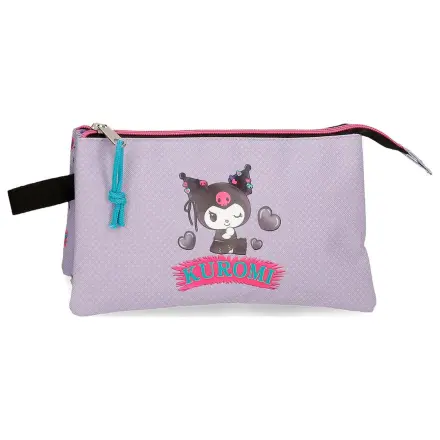 Hello Kitty Kuromi Retropop trostruka pernica fotografija proizvoda