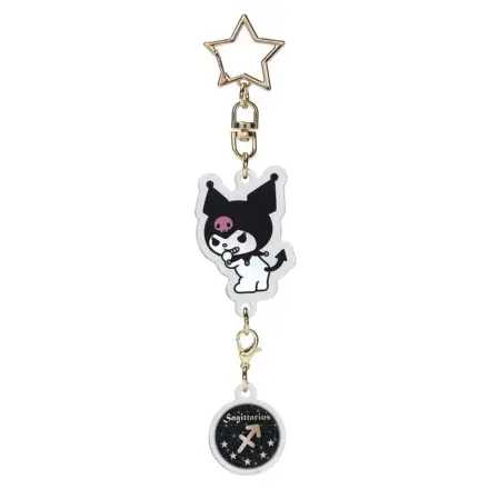 Hello Kitty Kuromi Strijelac Astrološki Simbol Privjesak za ključeve fotografija proizvoda