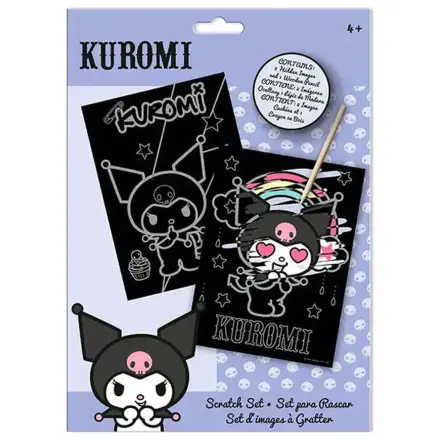 Hello Kitty and Kuromi Set za crtanje grebanjem fotografija proizvoda