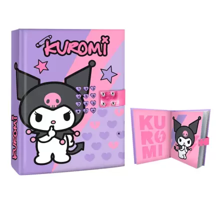 Hello Kitty Kuromi Secret tajni dnevnik fotografija proizvoda