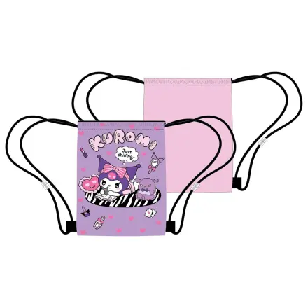 Hello Kitty Kuromi sportska torba, torba za teretanu 40 cm fotografija proizvoda