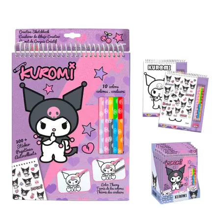 Hello Kitty Kuromi set bojanki i olovke fotografija proizvoda