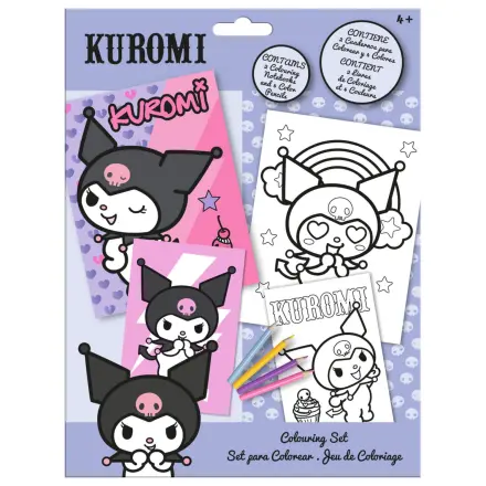 Hello Kitty Kuromi set za bojanje fotografija proizvoda