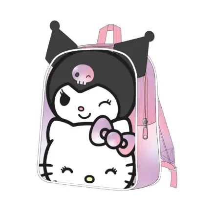 Hello Kitty Kuromi ruksak 27cm termékfotója