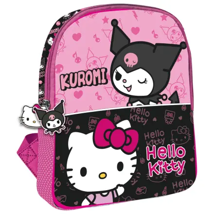 Hello Kitty & Kuromi ruksak 30 cm fotografija proizvoda