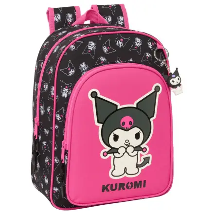 Hello Kitty Kuromi prilagodljivi ruksak 34 cm fotografija proizvoda