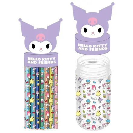 Hello Kitty Kuromi pot pernica fotografija proizvoda